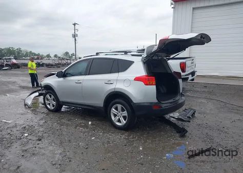 2013 Toyota Rav4 Xle из США, поврежденный, VIN 2T3WFREV8DW051233